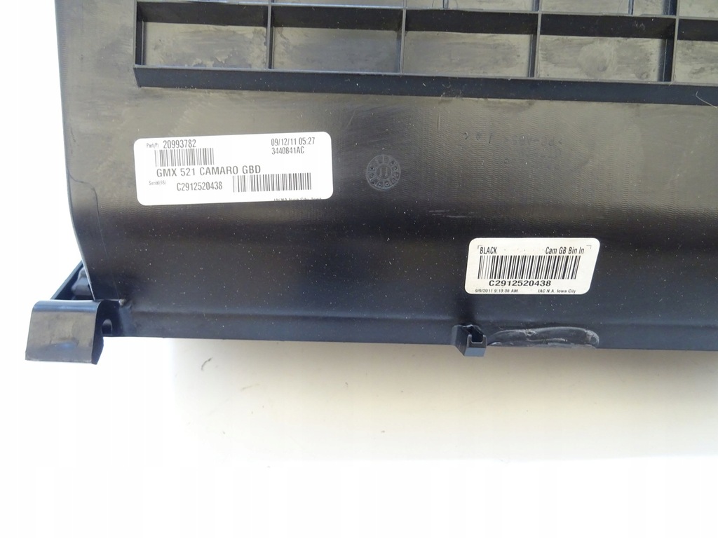 фото №7, 2010-2015 camaro бардачок консоль панель приладів панель приладів пасажира