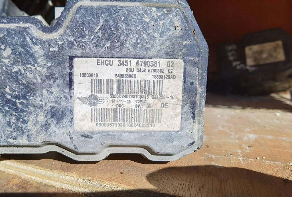 фото №2, Насос abs mini one - cooper coupe r56 6790381