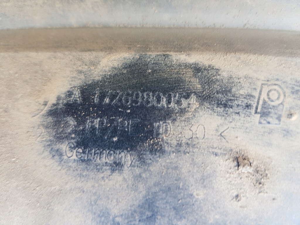 фото №10, Молдинг накладка порог левая mercedes slk w172 r172 amg c197 197