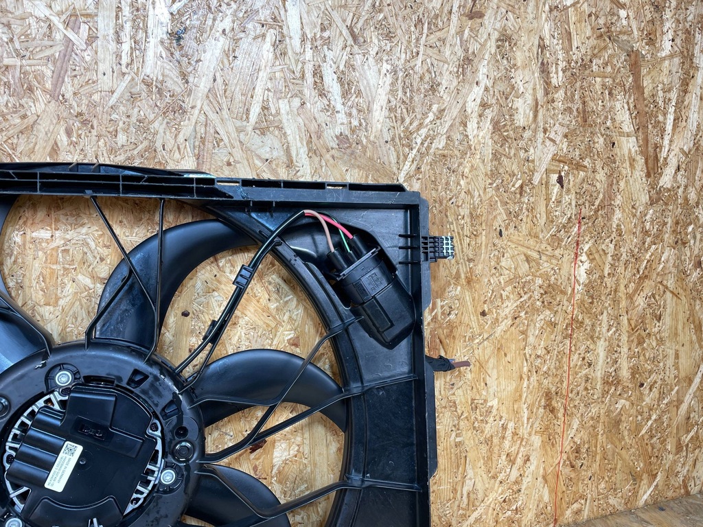 фото №9, Вентилятор радіатор корпус mercedes w177 w247 w118 a2479067906