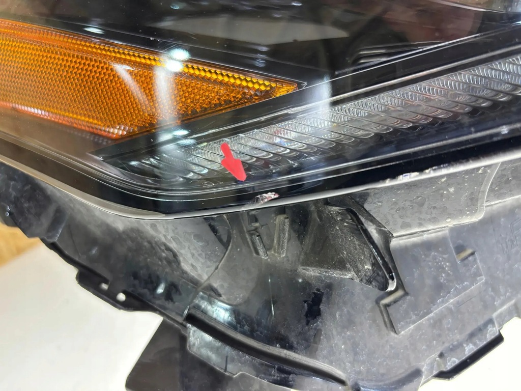 фото №9, Лампа правая передняя toyota 100008a06k 0.0l дизель 2020