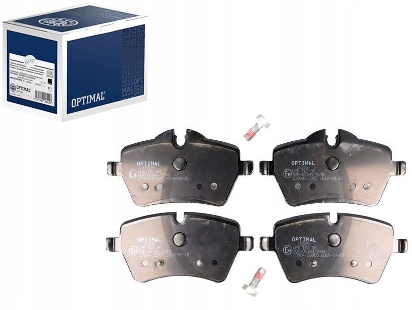 фото №1, Гальмівні колодки гальмівні mini mini r50 r53 mini r56 mini clubman r55 mini