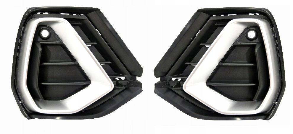 фото №1, Audi q3 f3 2018- s-line решётка бампера p + l