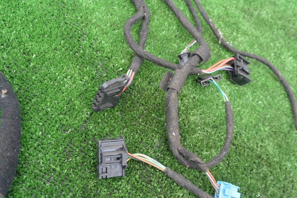 фото №6, Жгут дверь электропроводка nms fender левая перед vw passat b7 usa