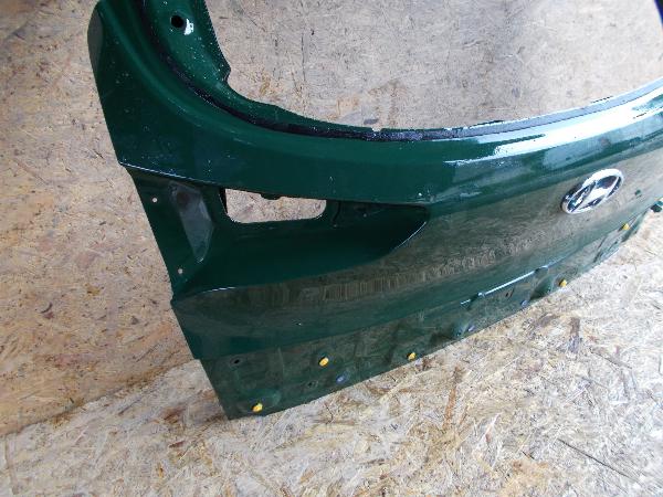 фото №5, Hyundai tucson ii 2 кришка багажника задня задня