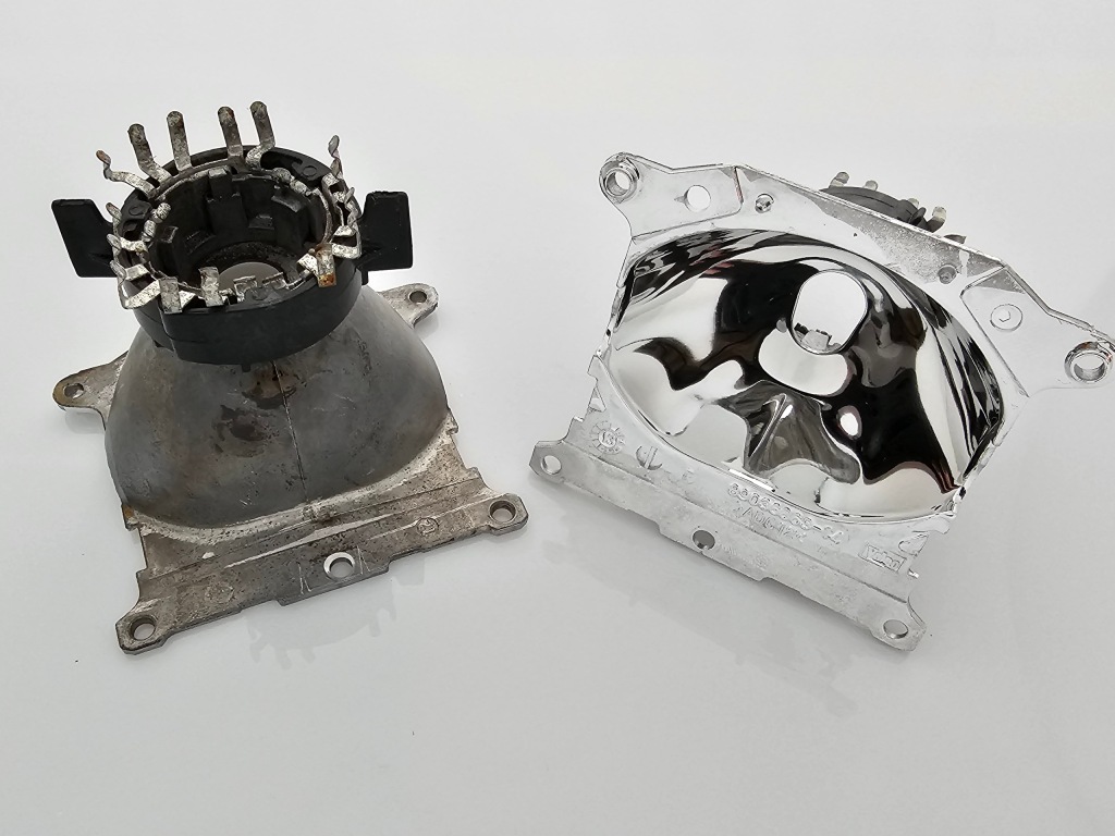 фото №1, Відбивач лінзи фара audi q7 4l przed lift valeo d1s