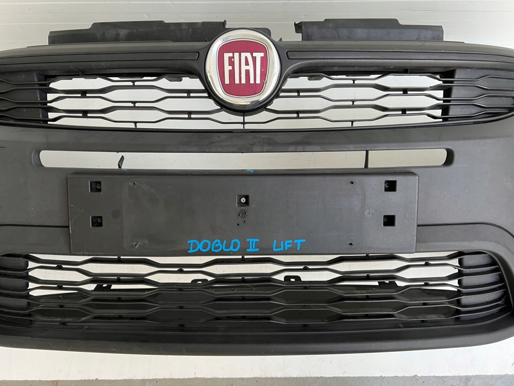 фото №7, Бампер перед передній fiat doblo ii 2 lift