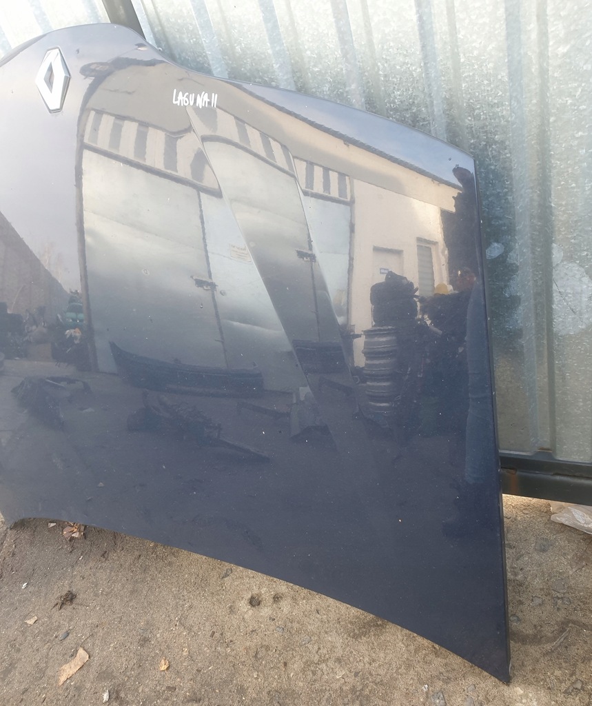 фото №4, Капот крышка renault laguna ii ovd42