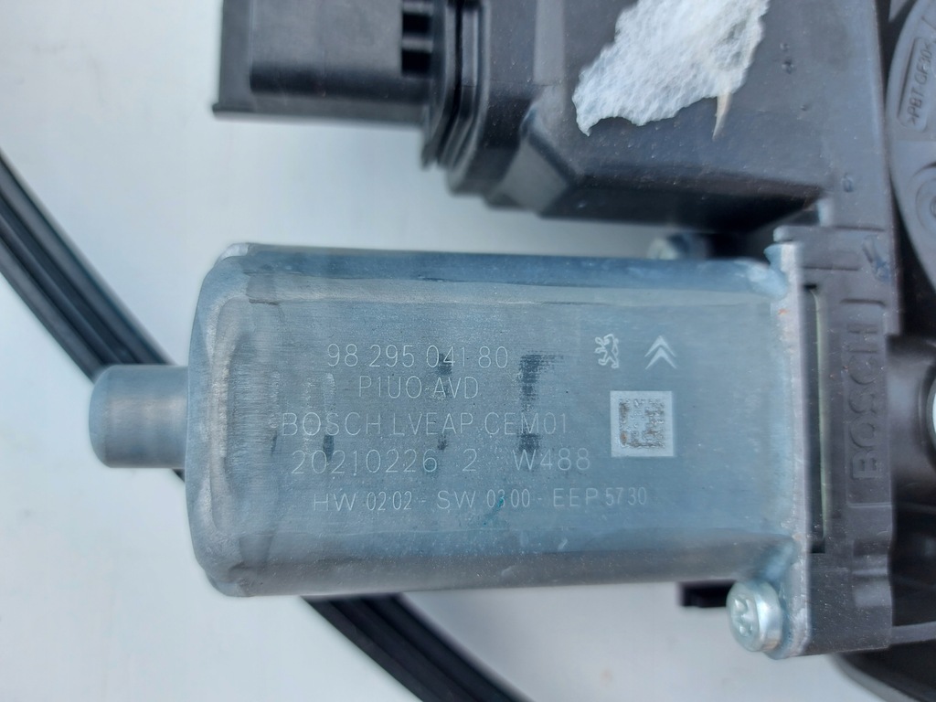 фото №5, Grandland x підйомник скло правий перед 21r.