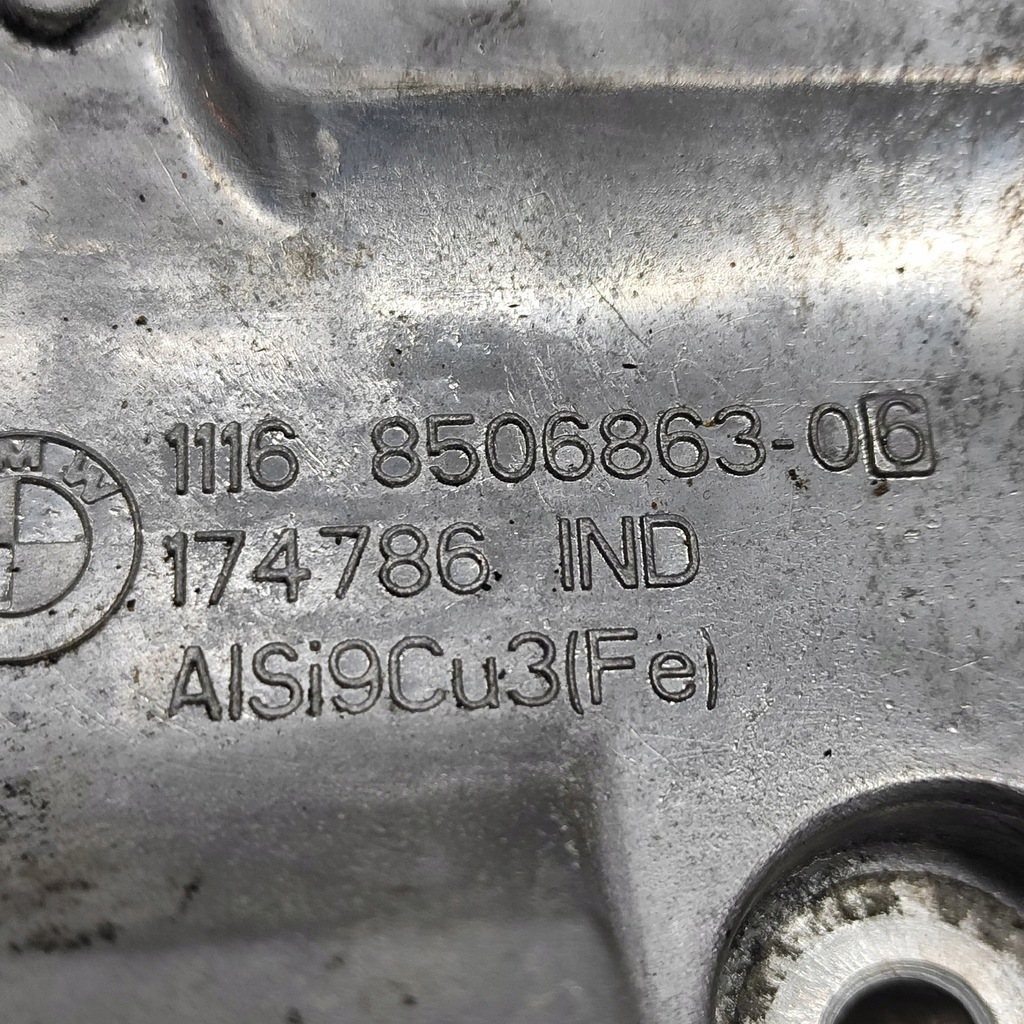 фото №6, Bmw 6 f12 f13 2011 кронштейн генератора