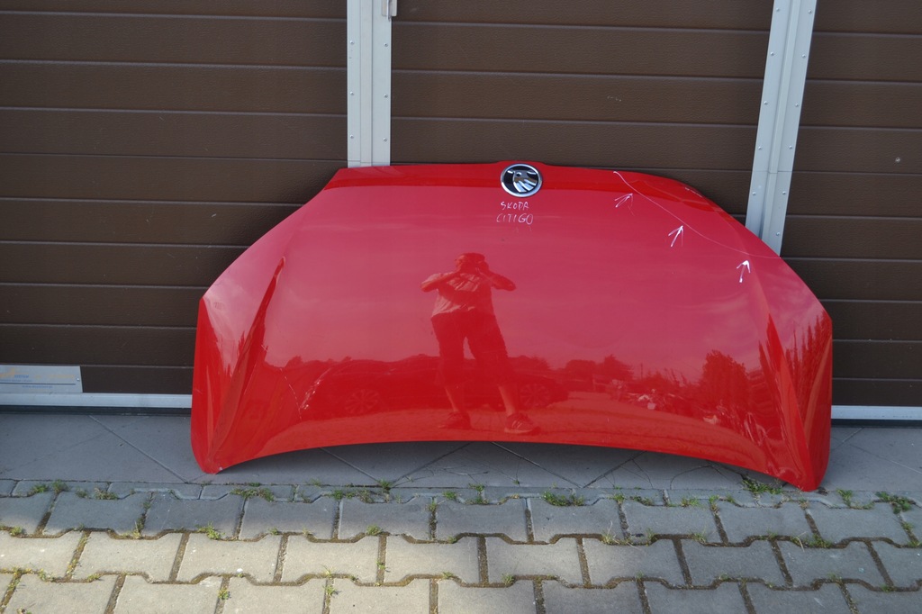 фото №1, Капот крышка двигателя skoda citigo 1st823031c