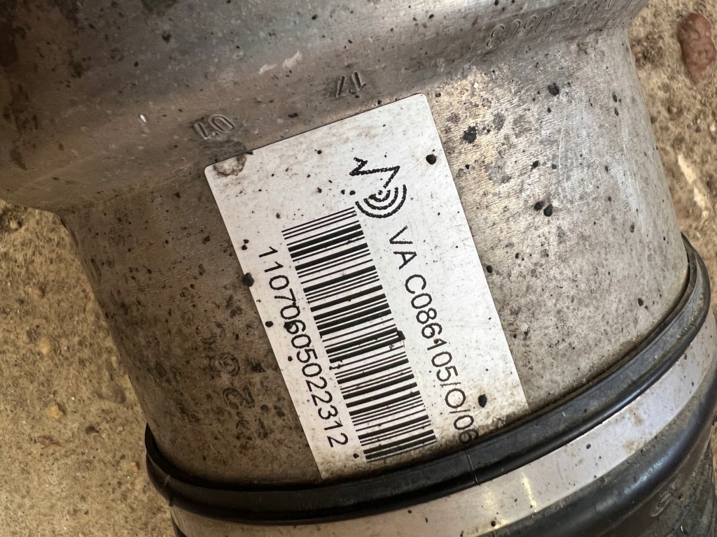 фото №9, Mercedes w221 s420 cdi амортизатор левый перед