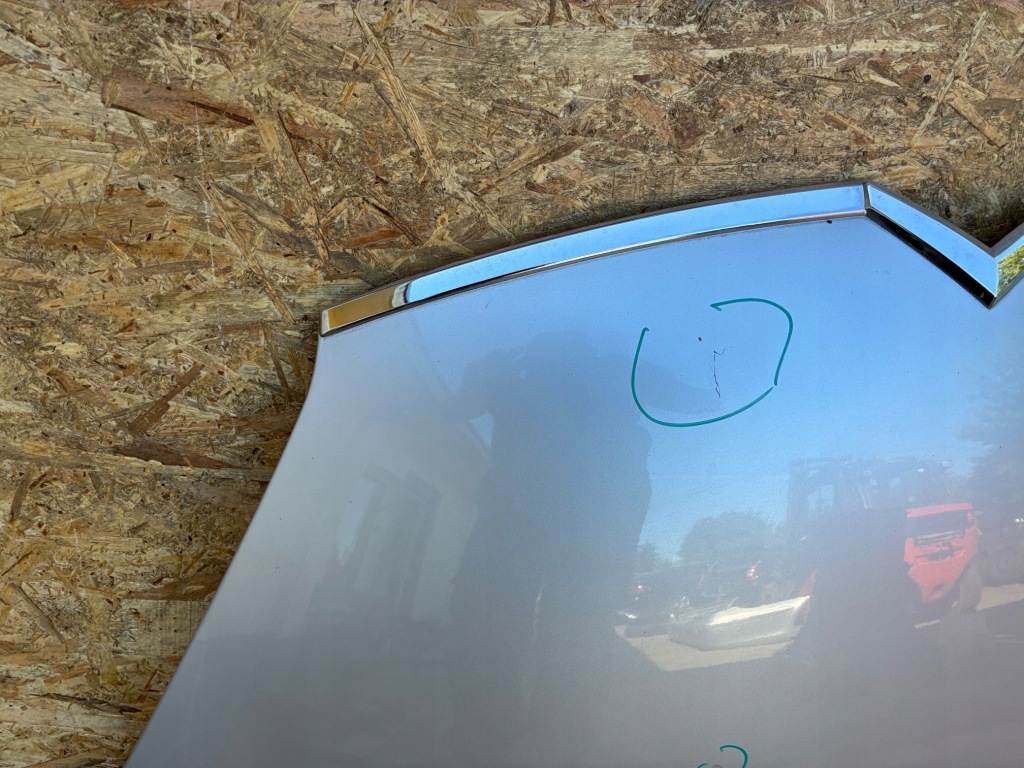 фото №6, Citroen c4 picasso 1 i kod lak. ezrc капот крышка двигателя