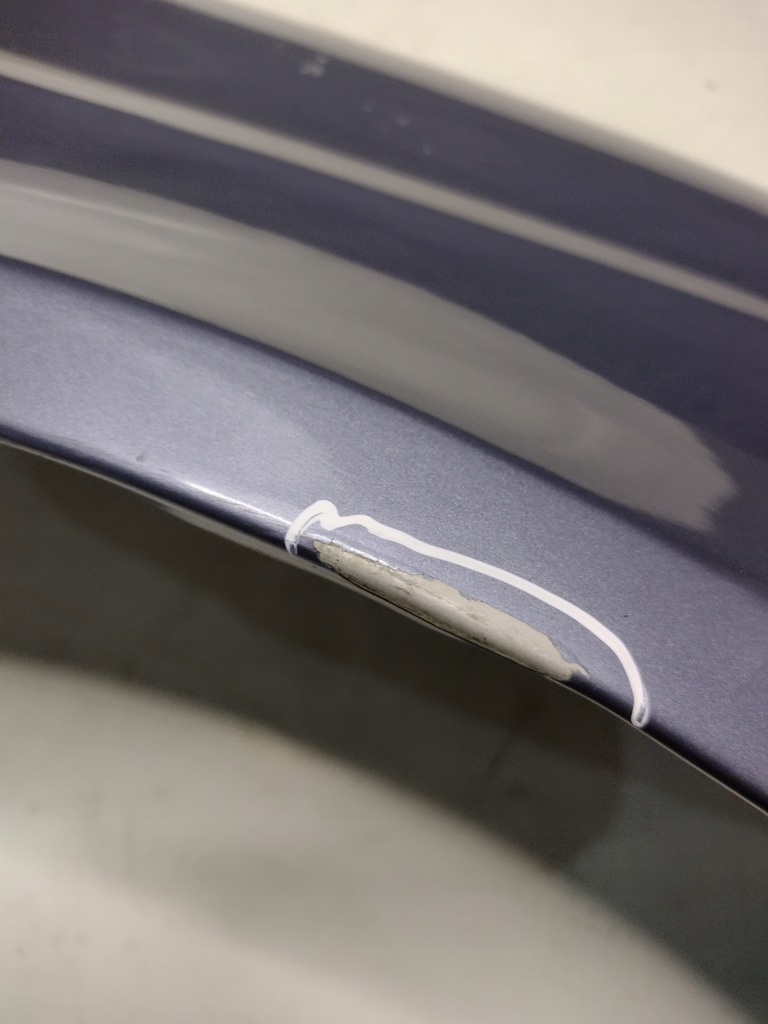 фото №6, Крыло правый перед mercedes w211 k: 353