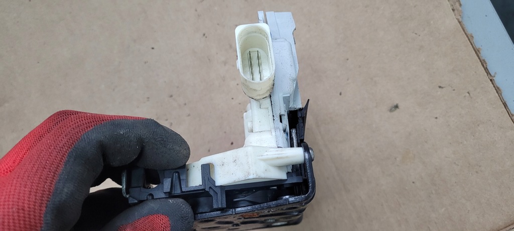 фото №6, A7 4g s7 замок дверь правый задняя 9 pin 4g0839016 a6 c7 4g