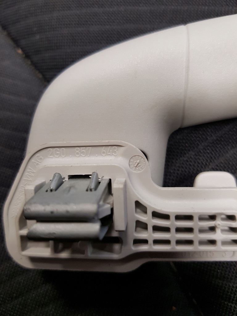 фото №4, Ручка кронштейн потолочный vw t-roc 2g0857643