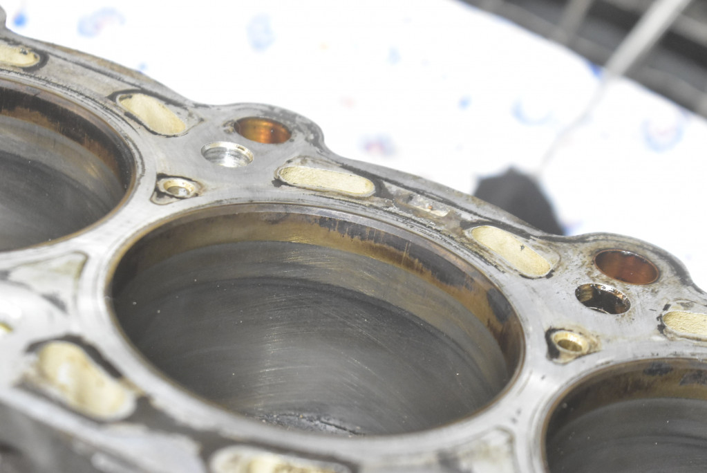 фото №9, Блок dół двигателя wał m52b20 bmw e39 2.0i 150 km 95-00