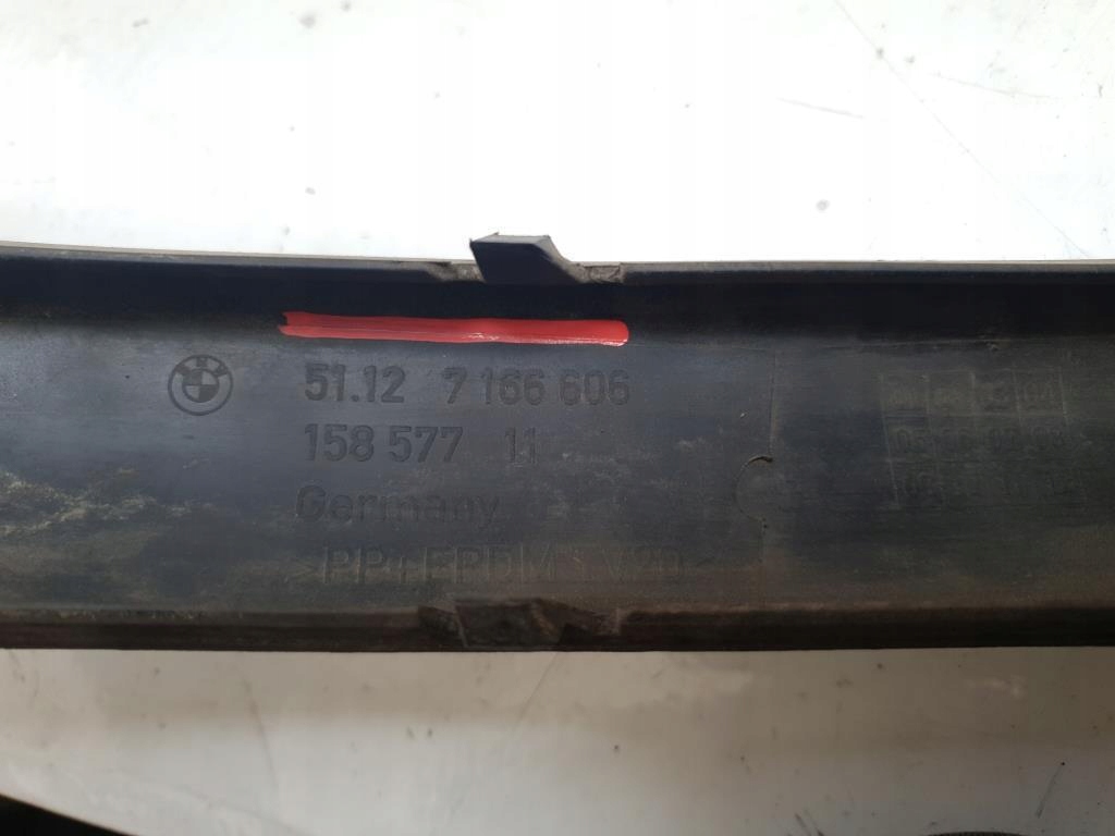 фото №7, Молдинг бампера задняя bmw 1 e87