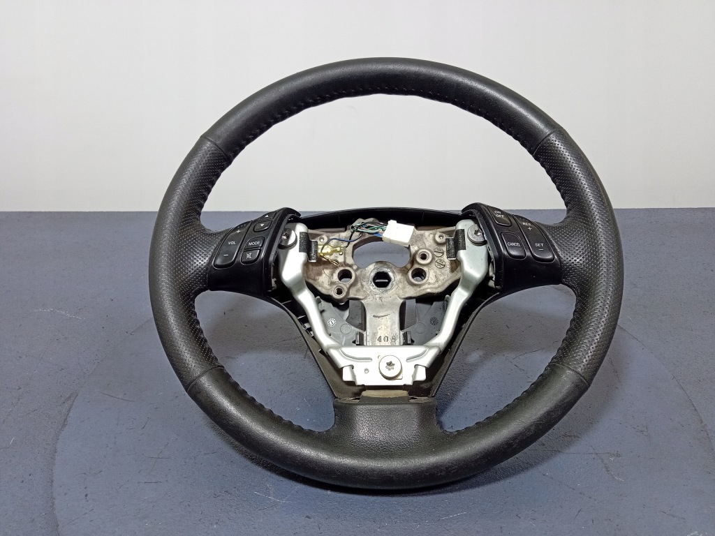 фото №1, Mazda 5 cr повітропровід триспицева шкіряний