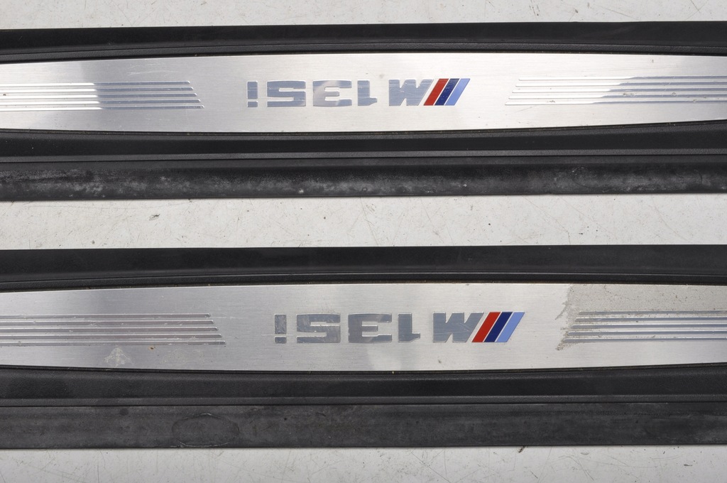 фото №8, Bmw 1 f20 m135i m-pakiet накладки комплект 4 штуки