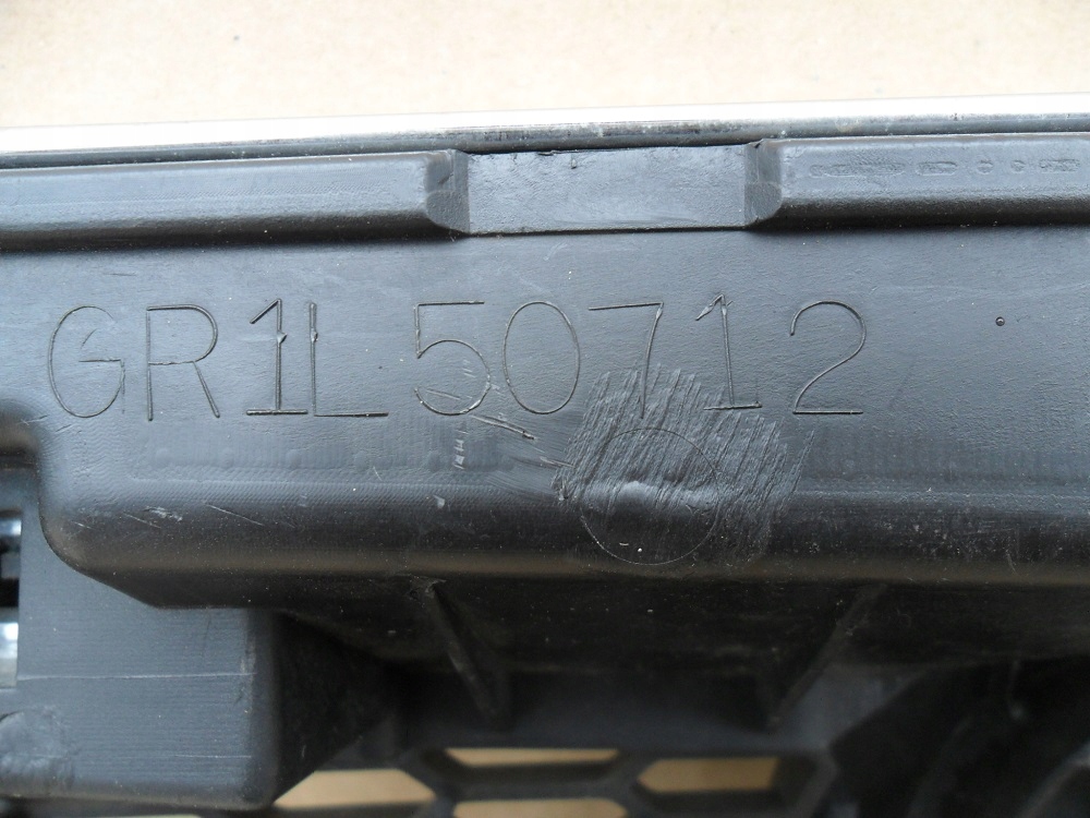 фото №10, Mazda 6 gg 2003 2004 2005 2006 решітка радіатора радіатора