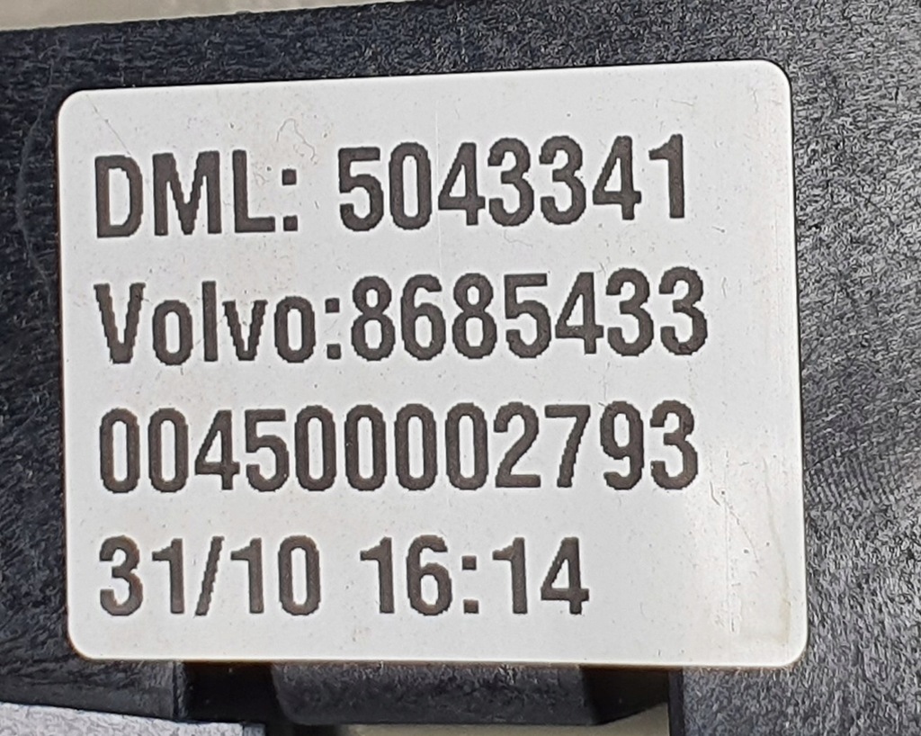 фото №7, Лампа освещение кабины volvo xc90 i 8685433