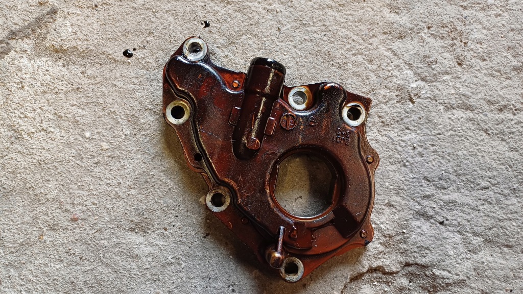 фото №1, Mazda 2 07-14 de 1.3 b насос масла