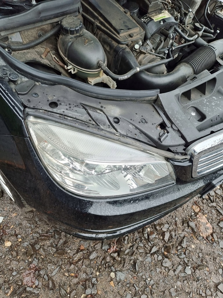 фото №8, Mercedes w204 c-klasa 07-11r 2.2cdi kompletny перед c197