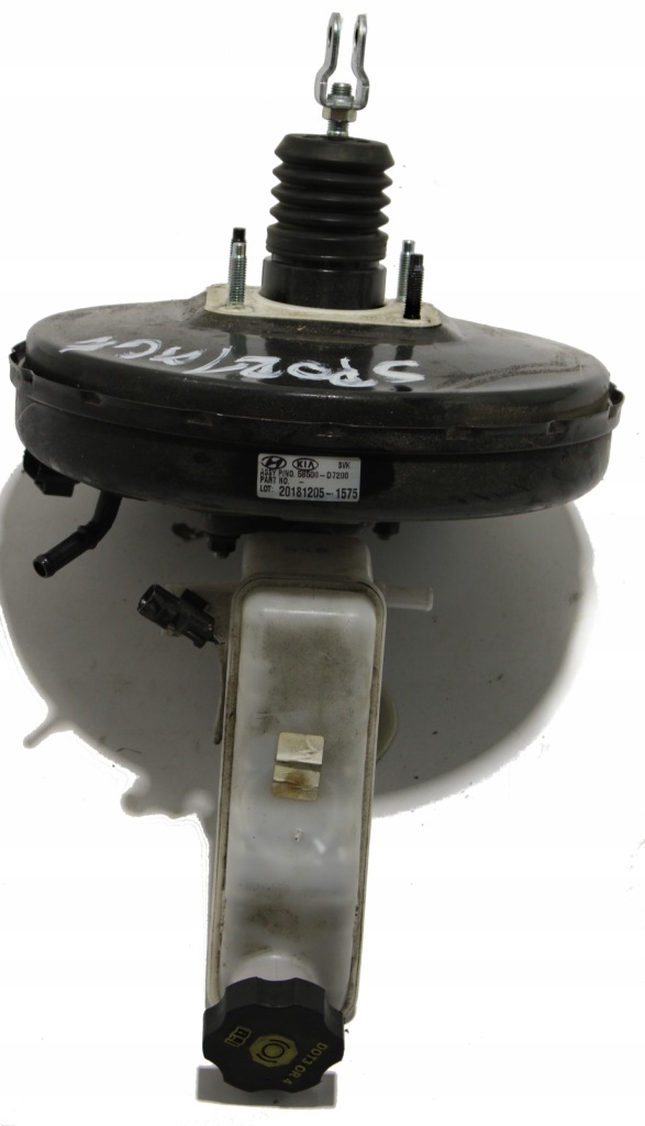 фото №1, Kia sportage iv 4 lift підсилювач гальм серво гальмівні насос