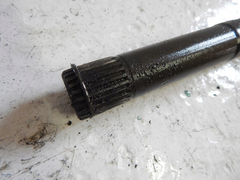 фото №5, Привідний вал привідна права mitsubishi asx 1.8 did 4wd