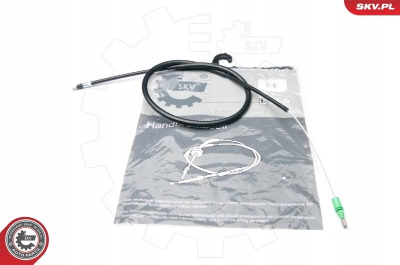 фото №1, Трос гальмівна renault scenic i 1.9 dci rx4 00-03 задня