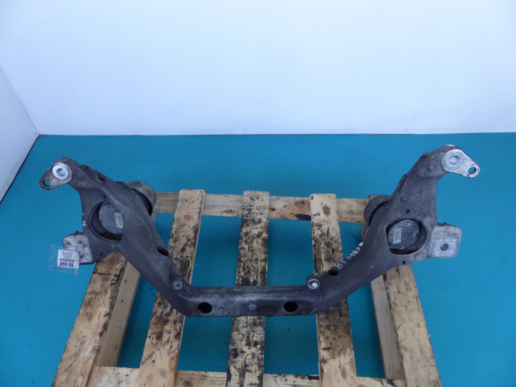 фото №1, Балка двигателя кронштейн подушки безопасности кронштейн audi q7 4l