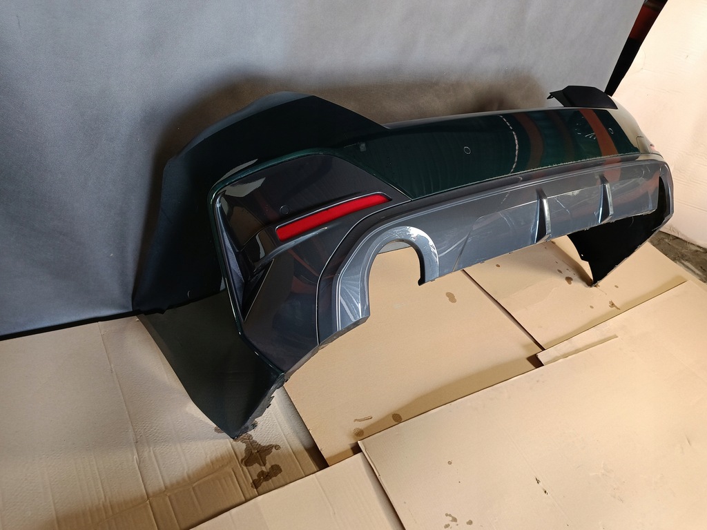 фото №12, Бампер задня bmw 4 g26 m набір c4e sanremo green 6xpdc