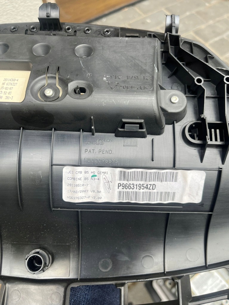 Citroen c4 приборы панель p96631954zd Киев