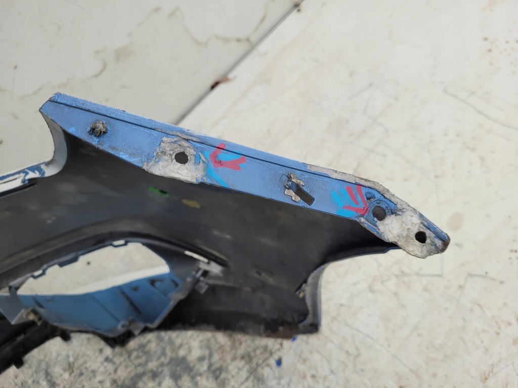 фото №12, Seat toledo iv 4 бампер перед передній