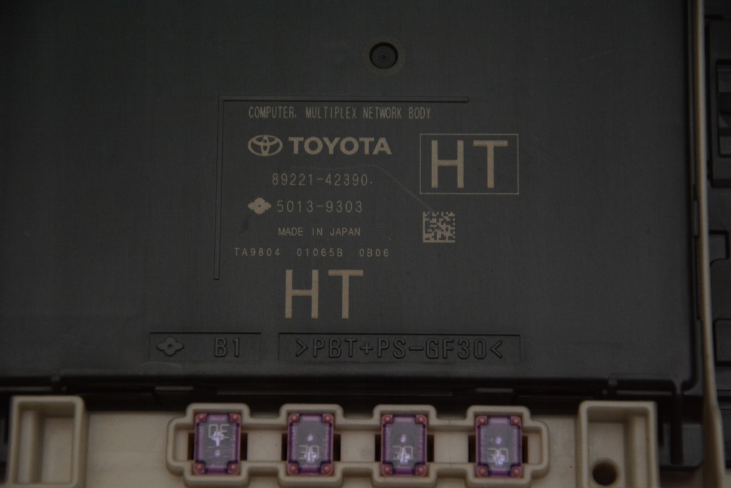 фото №5, Модуль bsi toyota rav4 v 2.5 гибрид 19-2023r