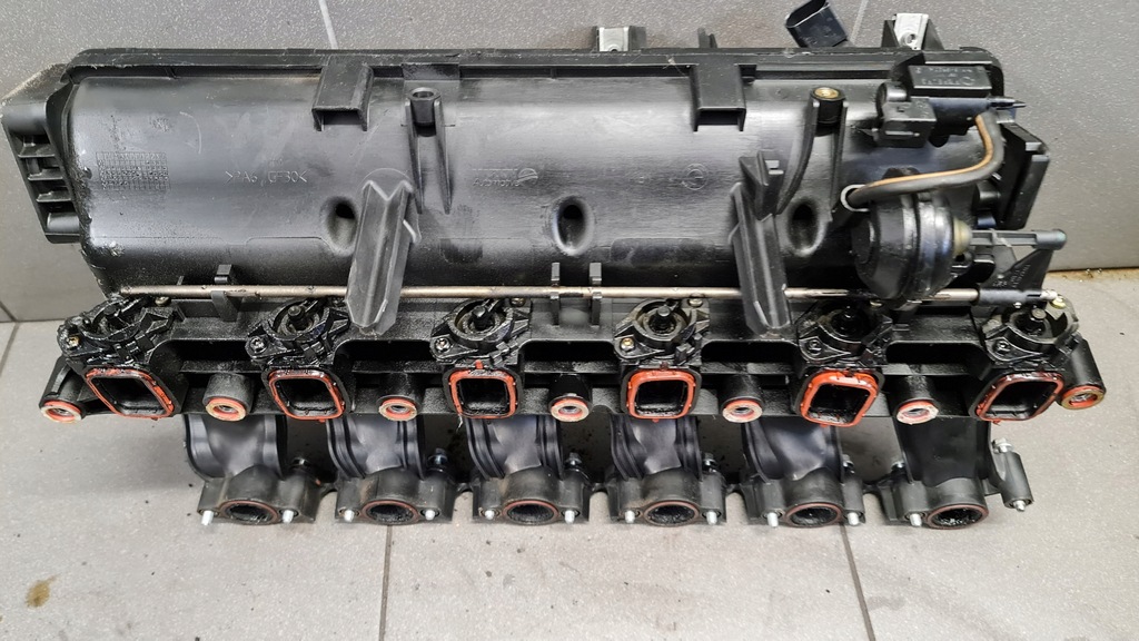 фото №8, Колектор всмоктуючий bmw 7 e65 lift 3.0d 7790700