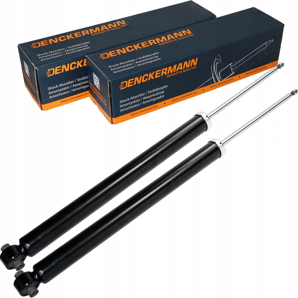 фото №1, Амортизаторы задняя x2 mazda 3 bk 03- / 5 cr19