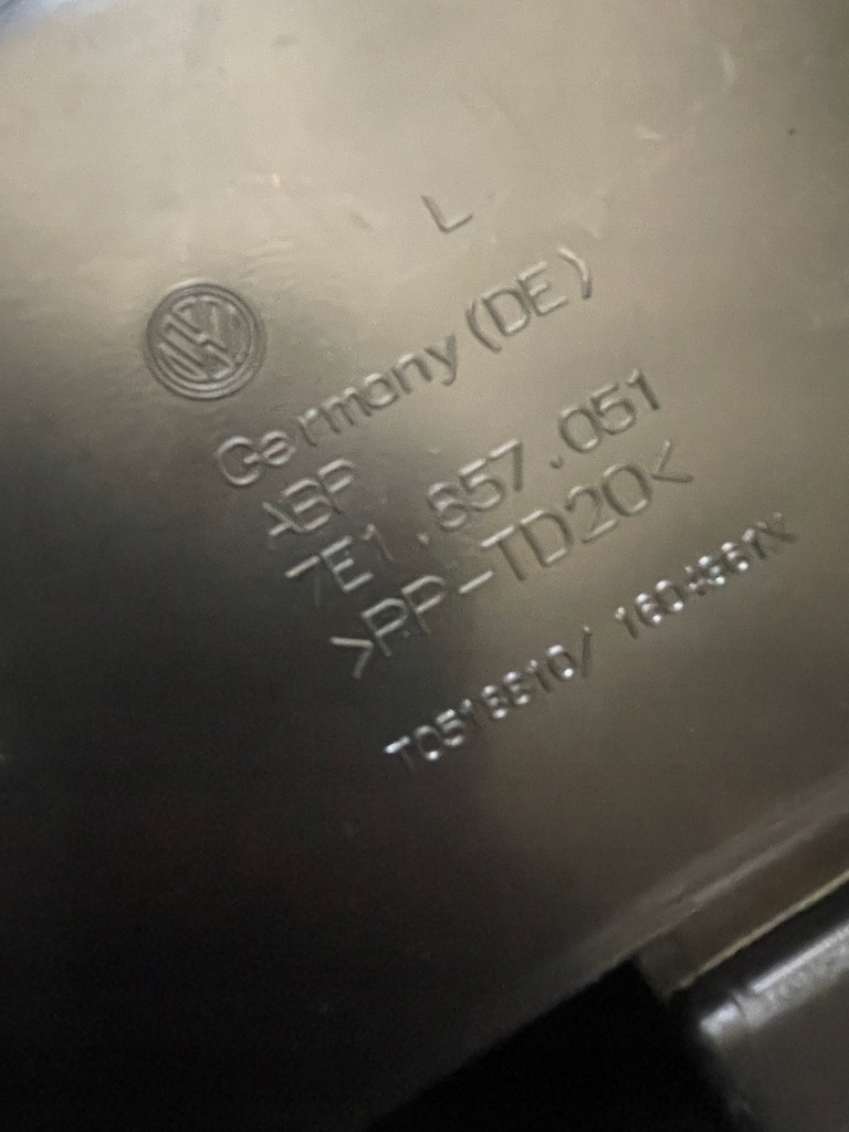 фото №7, Панель приладів консоль vw t6 7e1