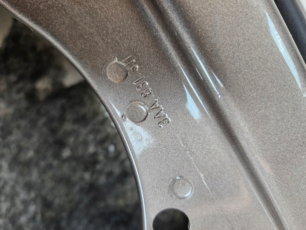 фото №5, Vw passat b7 3aa двері передні ліва перед