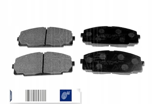 фото №1, Тормозные колодки тормозные blue print 446526090 446525060 44