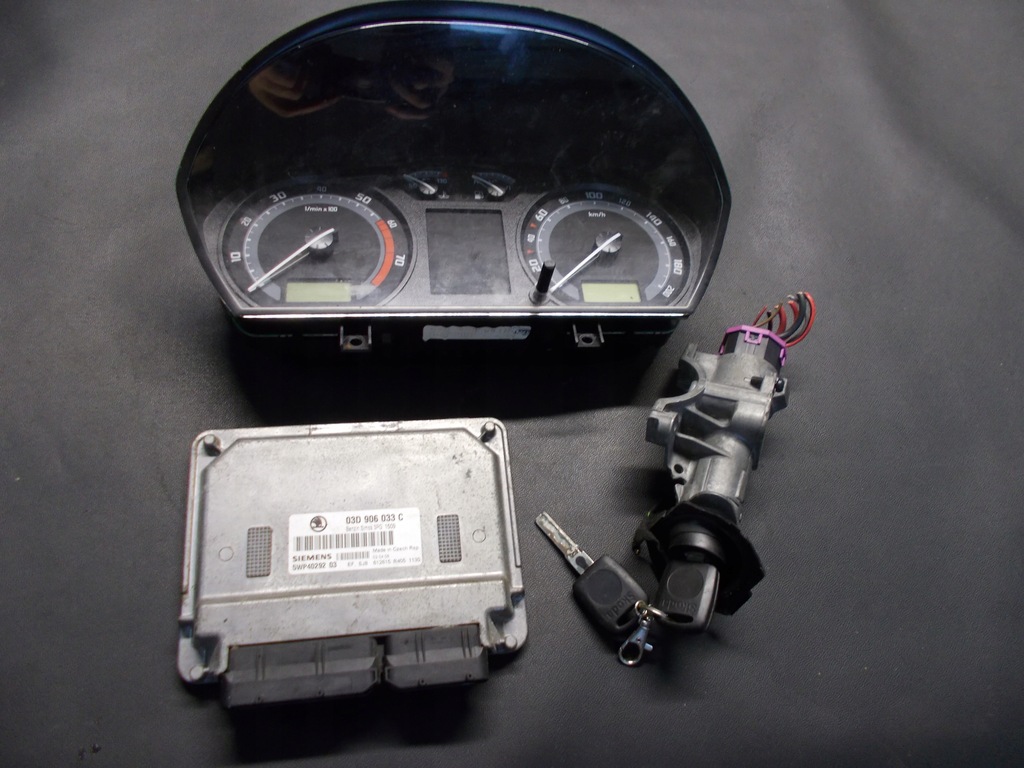 фото №1, Набор стартовый skoda fabia i 1.2