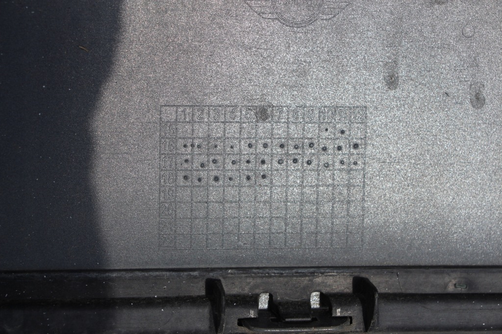 фото №11, Mini cooper countryman f60 бампер задняя задний + отражатели 2016+