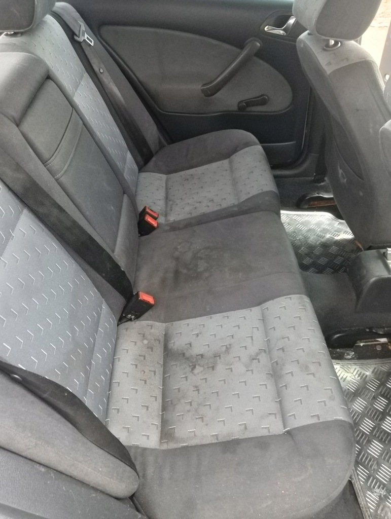 фото №7, Комплект сидений левый правый заднее сиденье задняя skoda octavia 1