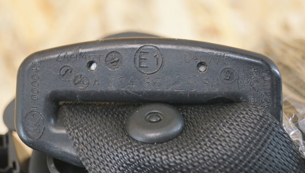 фото №7, Mercedes w204 pas безпеки правий перед a2048602686