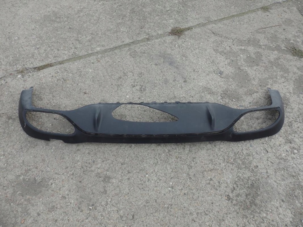 фото №1, Диффузор накладка задняя mercedes e-klasa w213 2016-