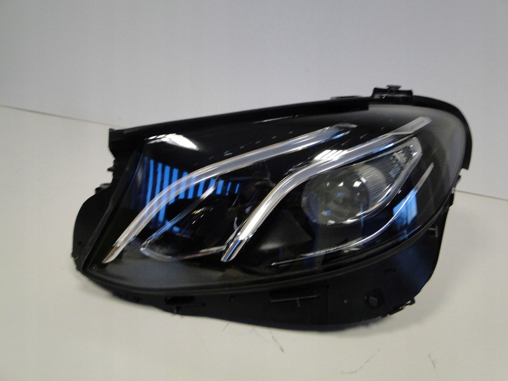 фото №8, Mercedes e klasa 213 w213 лампа передняя левая led high performance