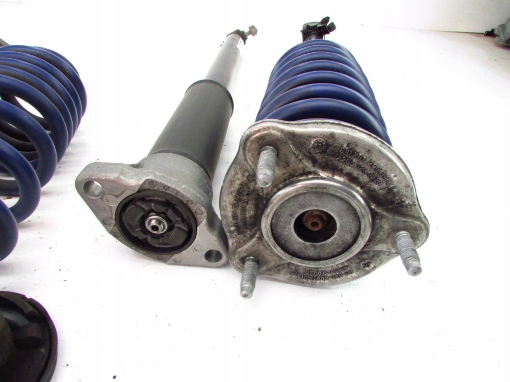 Mercedes w213 підвіска занижуючі пружини амортизатори h&r комплект . 16-25r в Україні