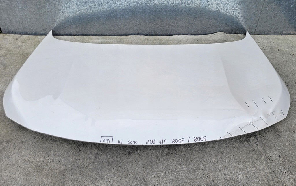 фото №15, Капот peugeot 3008 / 5008 ii przed liftem 2016-20 / lift 2020-