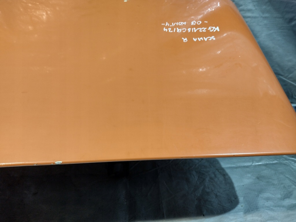 фото №4, Спойлер лівий scania r 1363809